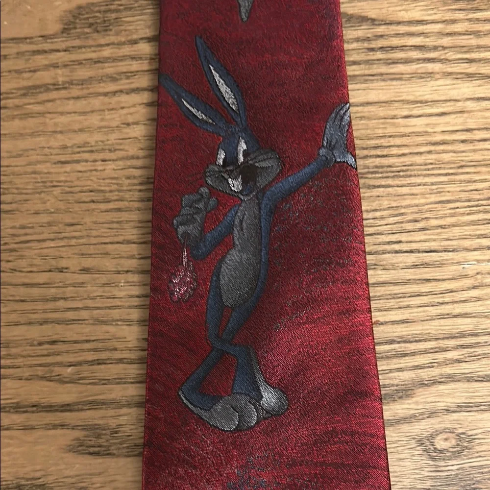 Vintage Bugs Bunny‎ Tie
